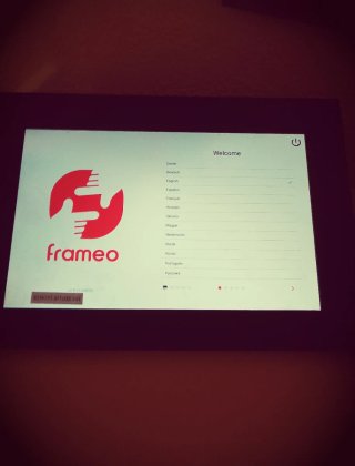 Marco de fotos digital Feelcare Frameo 10.1 wifi