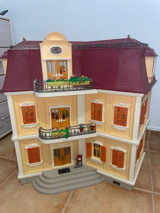 Casa Muñecas Playmobil 5302 + 7 Habitaciones