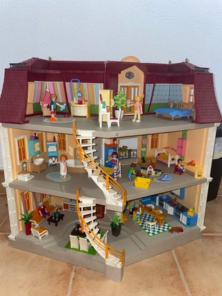 Casa Muñecas Playmobil 5302 + 7 Habitaciones