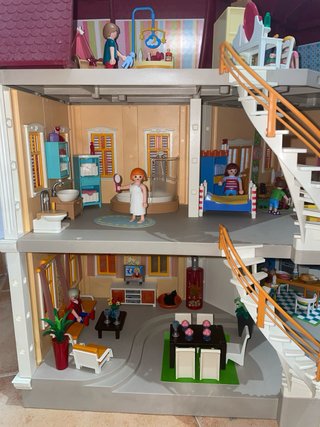Casa Muñecas Playmobil 5302 + 7 Habitaciones