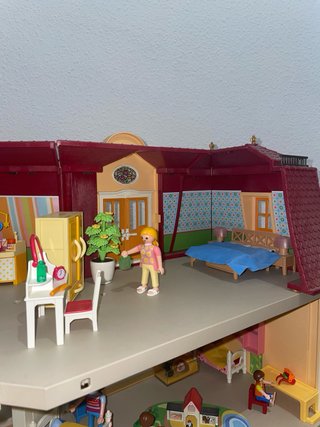 Casa Muñecas Playmobil 5302 + 7 Habitaciones