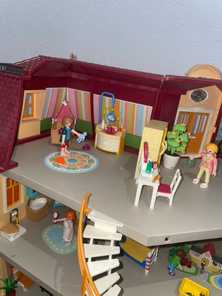 Casa Muñecas Playmobil 5302 + 7 Habitaciones