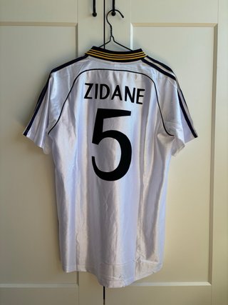 Maglietta Retro Real Madrid 1999/00 Zidane Taglia L