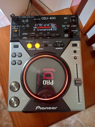 Pioneer CDJ-400 Reproductor DJ MP3