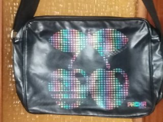 Bolso Pacha Negro Multicolor
