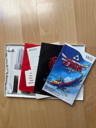 Zelda Skyward Sword Ed. Especial Wii