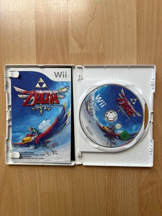 Zelda Skyward Sword Ed. Especial Wii