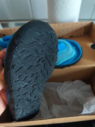Zapatillas de agua azules talla 26