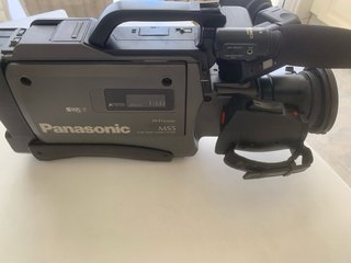 Videocámara Panasonic MS5 Super VHS