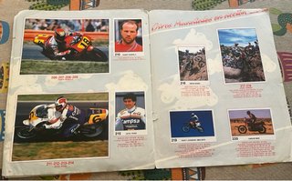 Álbum Panini Solo Moto Completo