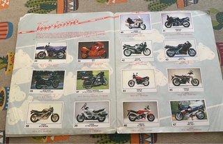 Álbum Panini Solo Moto Completo