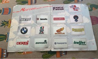 Álbum Panini Solo Moto Completo