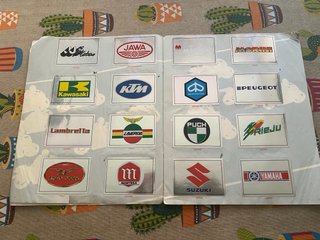 Álbum Panini Solo Moto Completo