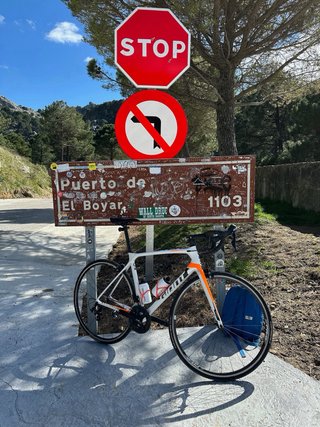 Bicicleta Giant TCR Advanced