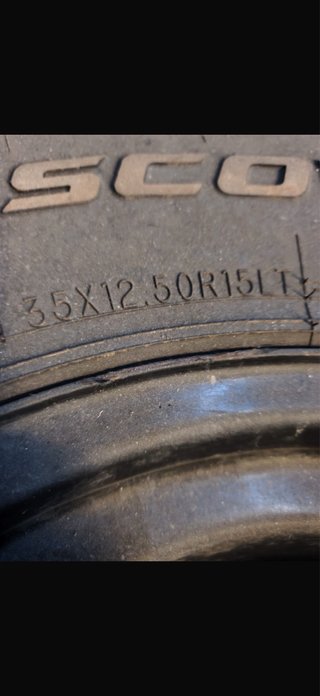 Neumaticos con llanta cooper stt pro