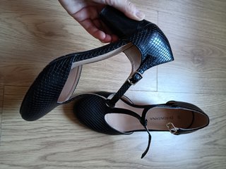 Zapatos Di Fontana Talla 37 Negros
