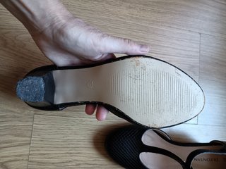 Zapatos Di Fontana Talla 37 Negros