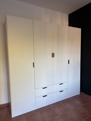 Armario  4 puertas  12 COMPARTIMENTOS!  NUEVO