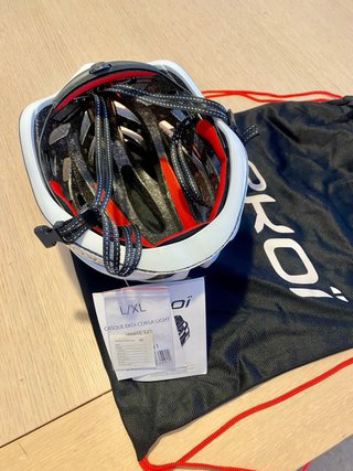 Casco Bici Ekoi Nuevo L/XL 58-61cm