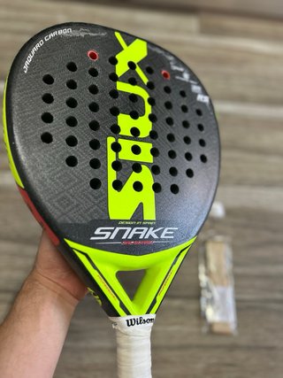 Pala Padel Siux Snake Carbon 3K