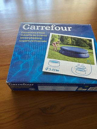 Cubierta Piscina Carrefour 3.05m