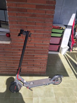 Chasis Patinete Eléctrico Gris