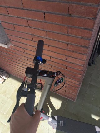 Chasis Patinete Eléctrico Gris