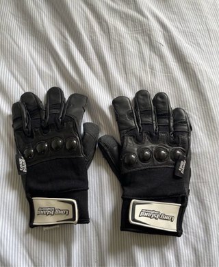 Guantes Long Island Negros Usados 1 vez XS