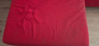 Sofá Cama Ikea Rojo