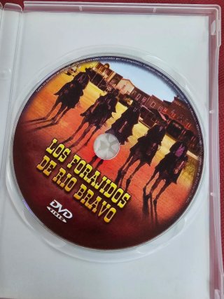 Lote 3 DVDs Oeste: El Puente de Remagen, etc.