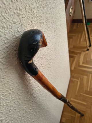 Baston artesanal con mango de pato
