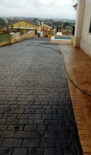 Albañil Hormigón impreso 614322179