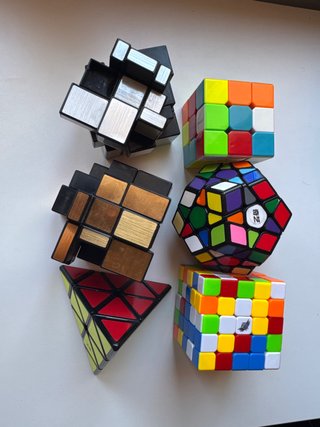 Lote Cubos Rubik Varios