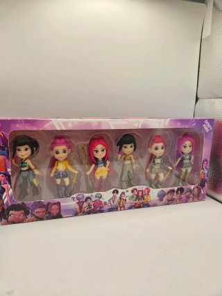 Set 6 Muñecas Hop Pop