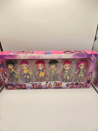 Set 6 Muñecas Hop Pop