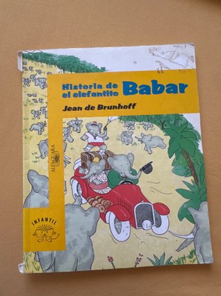 Historia de Babar el elefantito