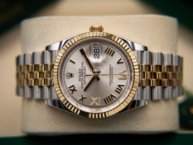 Rolex Datejust 126233 36mm Acero/Oro