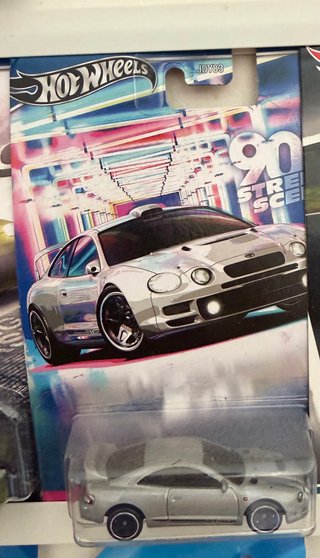 Hot Wheels Toyota Celica JDM 90s Street Scene
