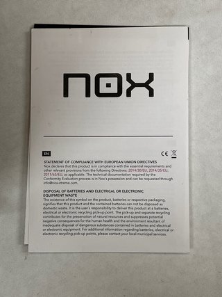 Caja ATX NOX Lite 010