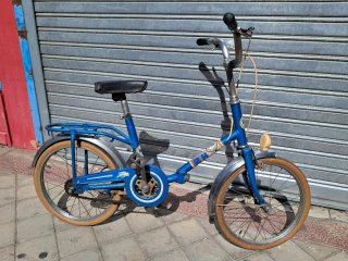 Bicicleta BH Clásica Azul