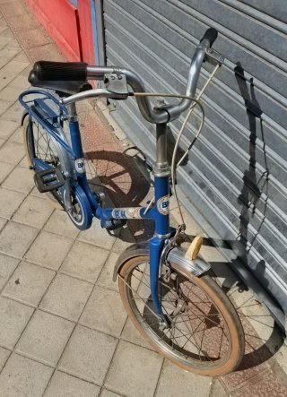 Bicicleta BH Clásica Azul