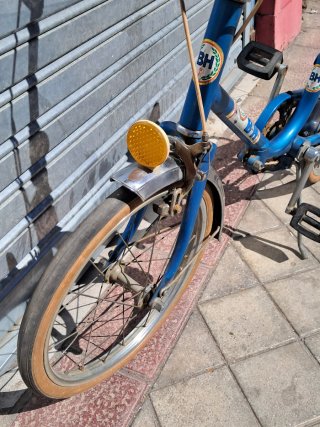 Bicicleta BH Clásica Azul