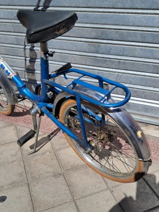 Bicicleta BH Clásica Azul