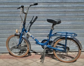 Bicicleta BH Clásica Azul