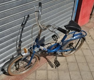 Bicicleta BH Clásica Azul