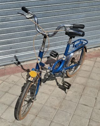 Bicicleta BH Clásica Azul