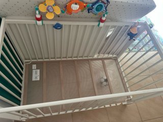 Pacchetto Culla IKEA 60x120 + Materasso Premium + Extra