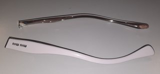 Aste di Ricambio Originali Miu Miu VMU021 52-16 HA