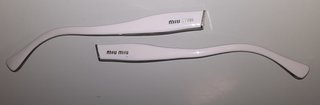 Aste di Ricambio Originali Miu Miu VMU021 52-16 HA
