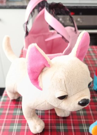 Lote peluches varios